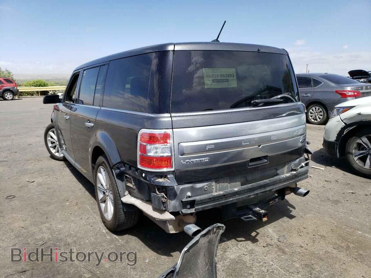 2018 FORD FLEX - VIN: 2FMGK5D87JBA05827 - Photo 2