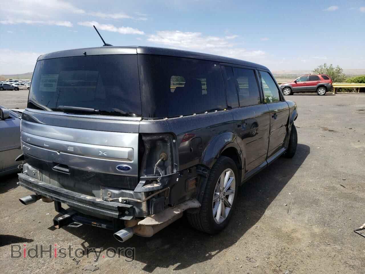2018 FORD FLEX - VIN: 2FMGK5D87JBA05827 - Photo 3