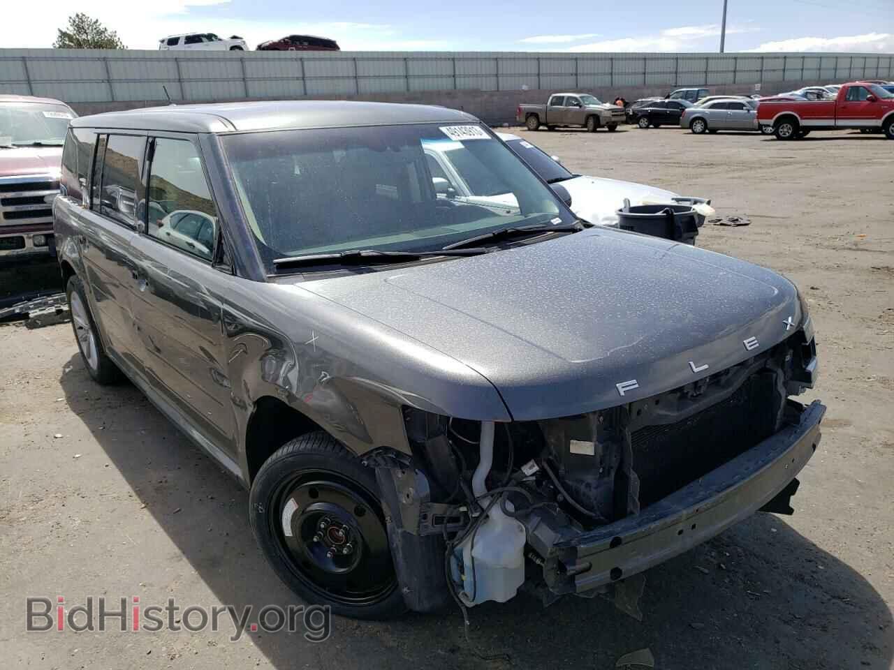 2018 FORD FLEX - VIN: 2FMGK5D87JBA05827 - Photo 4