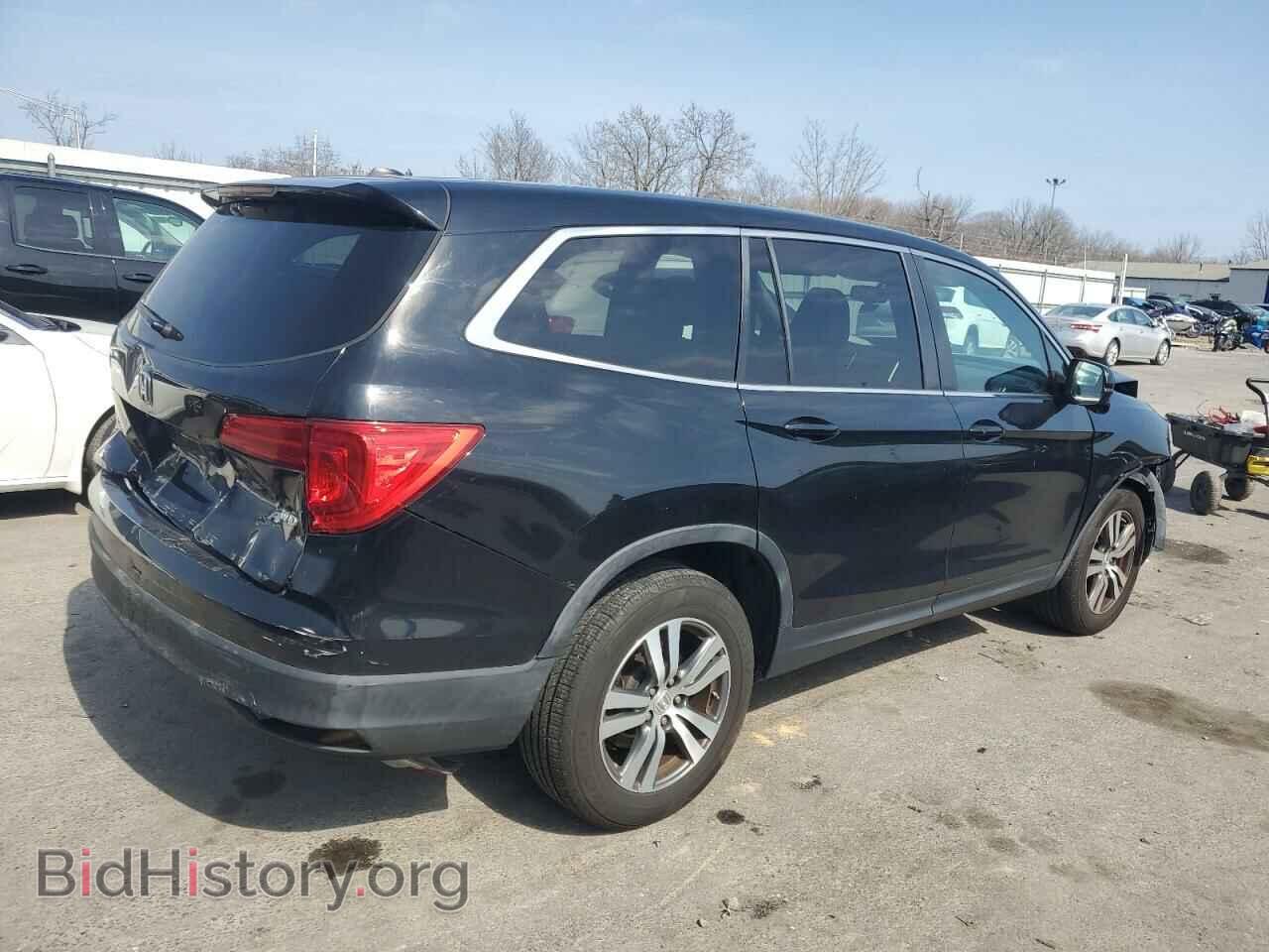 2016 HONDA PILOT - VIN: 5FNYF6H75GB122001 - Фото 3