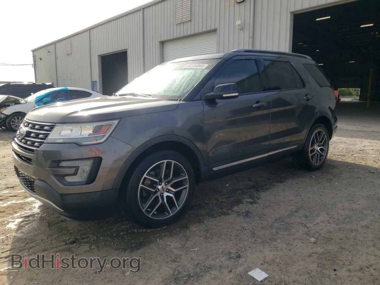 Фотография 1FM5K7D89HGA08122 - FORD EXPLORER 2017