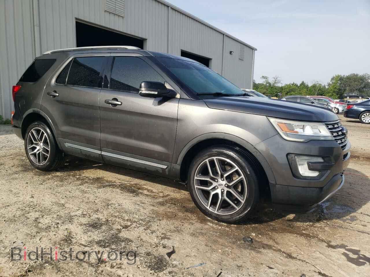 2017 FORD EXPLORER - VIN: 1FM5K7D89HGA08122 - Photo 4