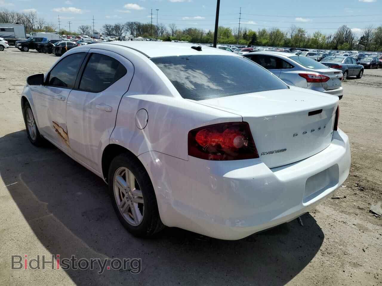 2012 DODGE AVENGER - VIN: 1C3CDZCB4CN196183 - Фото 2
