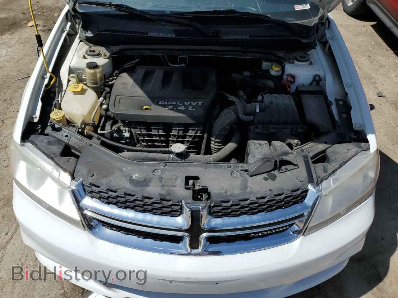 2012 DODGE AVENGER - VIN: 1C3CDZCB4CN196183 - Фото 11