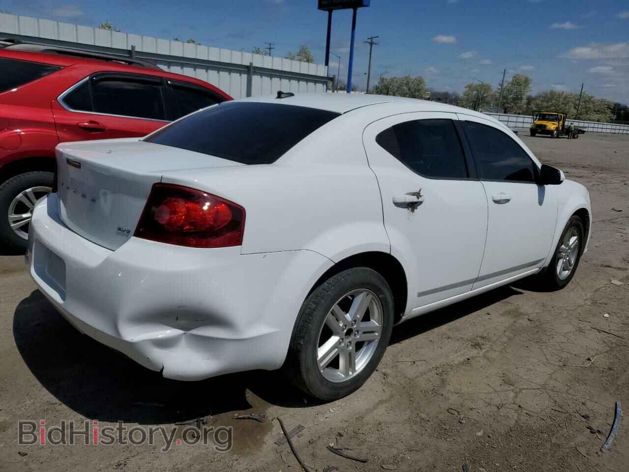 2012 DODGE AVENGER - VIN: 1C3CDZCB4CN196183 - Фото 3