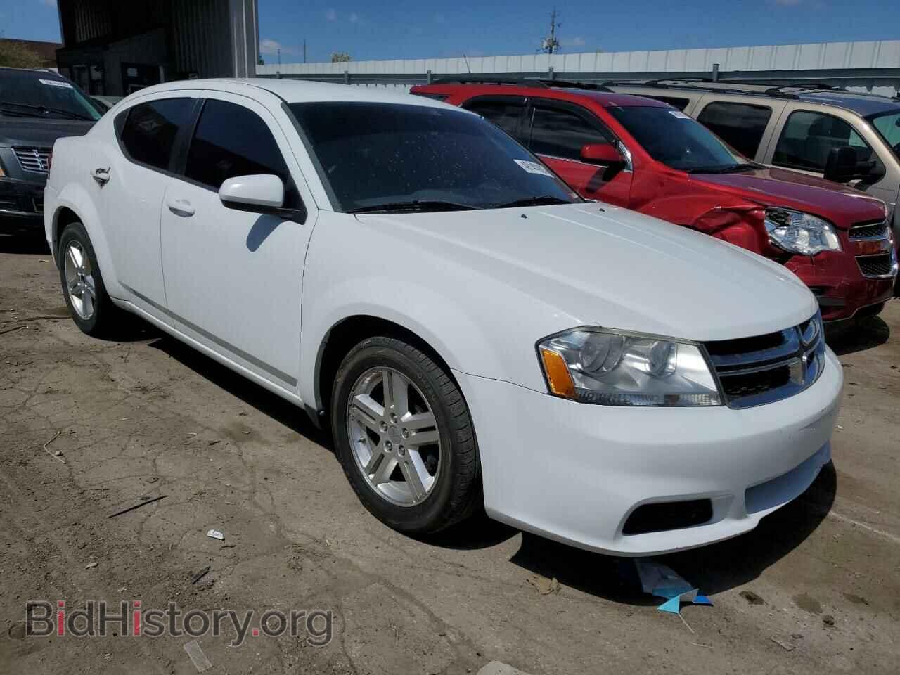 2012 DODGE AVENGER - VIN: 1C3CDZCB4CN196183 - Фото 4
