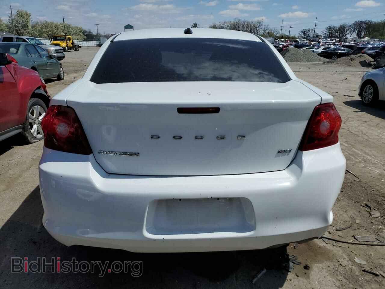 2012 DODGE AVENGER - VIN: 1C3CDZCB4CN196183 - Фото 6