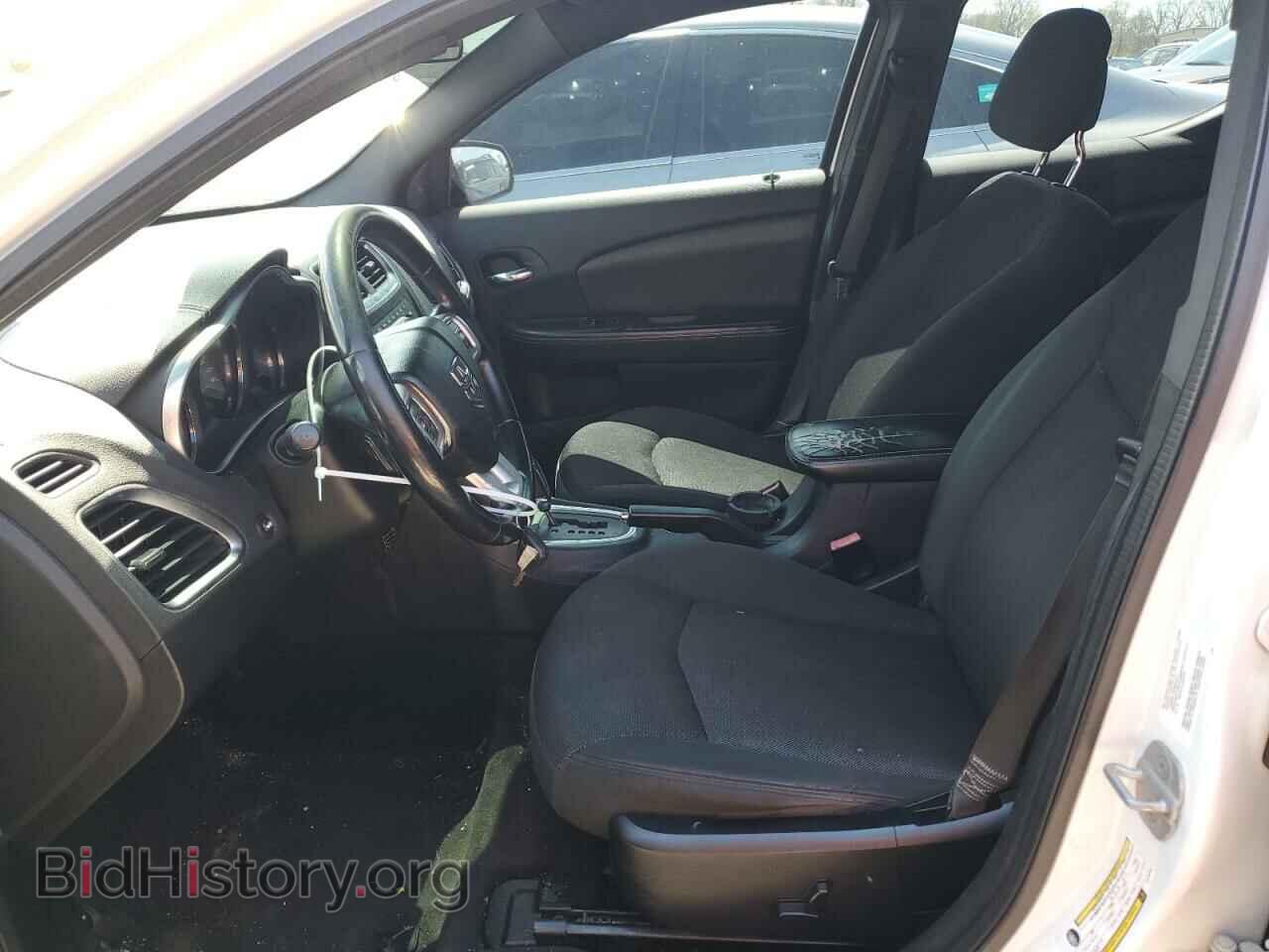 2012 DODGE AVENGER - VIN: 1C3CDZCB4CN196183 - Фото 7