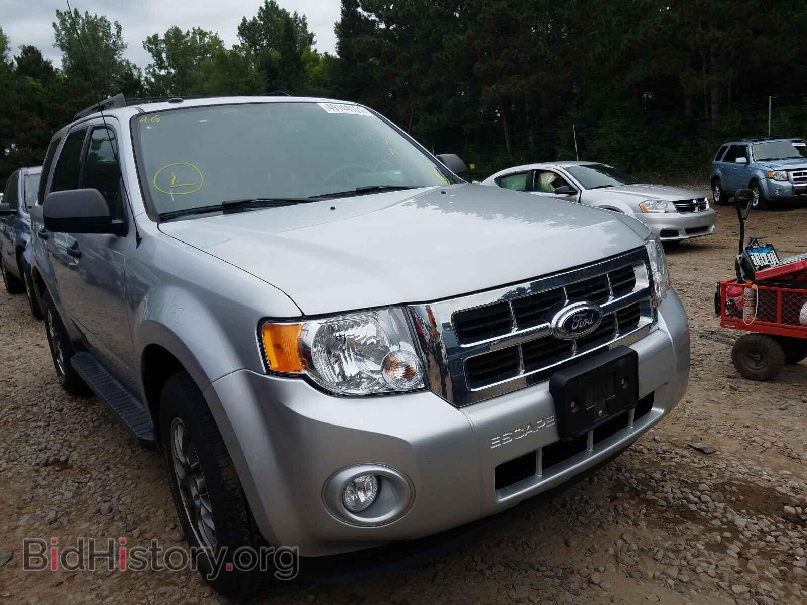 Фотография 1FMCU9DG5CKB91772 - FORD ESCAPE 2012