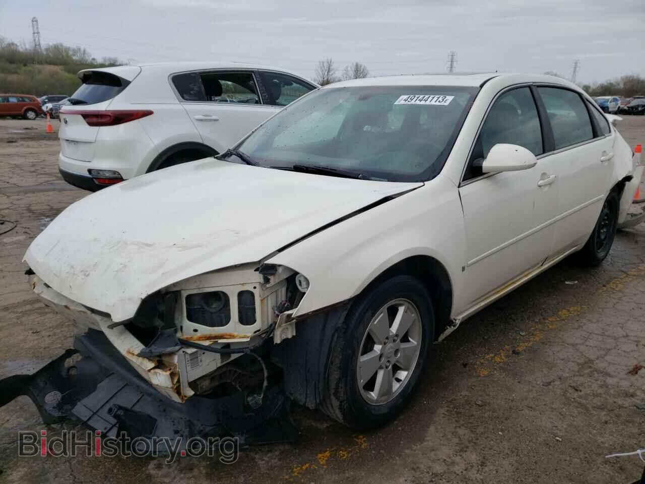 Photo 2G1WT58K381356486 - CHEVROLET IMPALA 2008