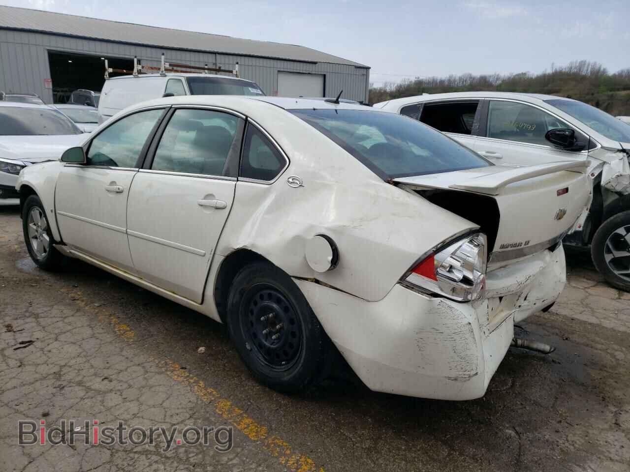 2008 CHEVROLET IMPALA - VIN: 2G1WT58K381356486 - Фото 2