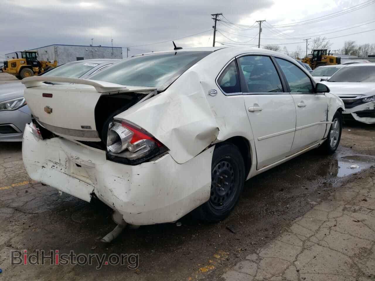 2008 CHEVROLET IMPALA - VIN: 2G1WT58K381356486 - Фото 3