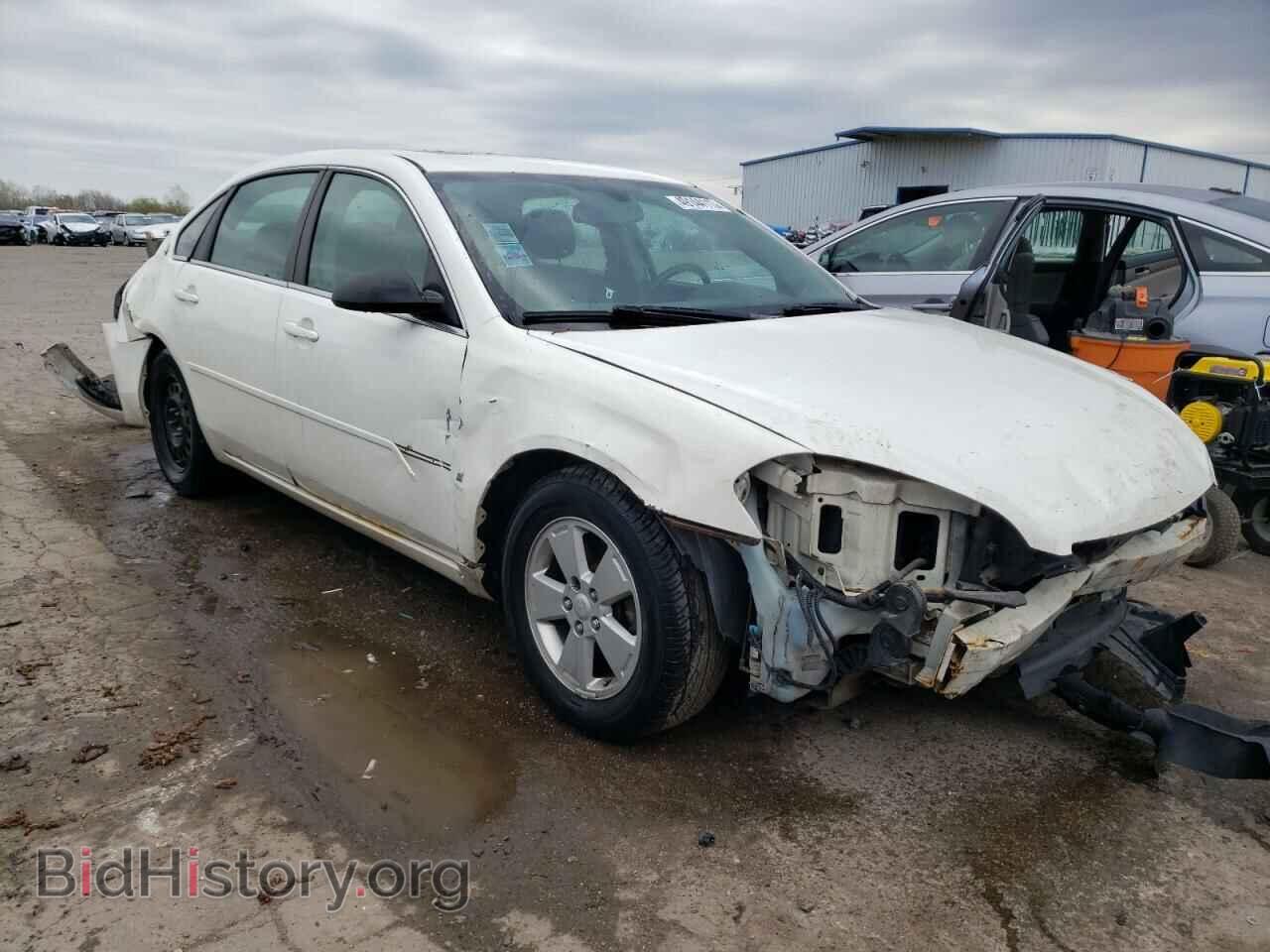 2008 CHEVROLET IMPALA - VIN: 2G1WT58K381356486 - Фото 4
