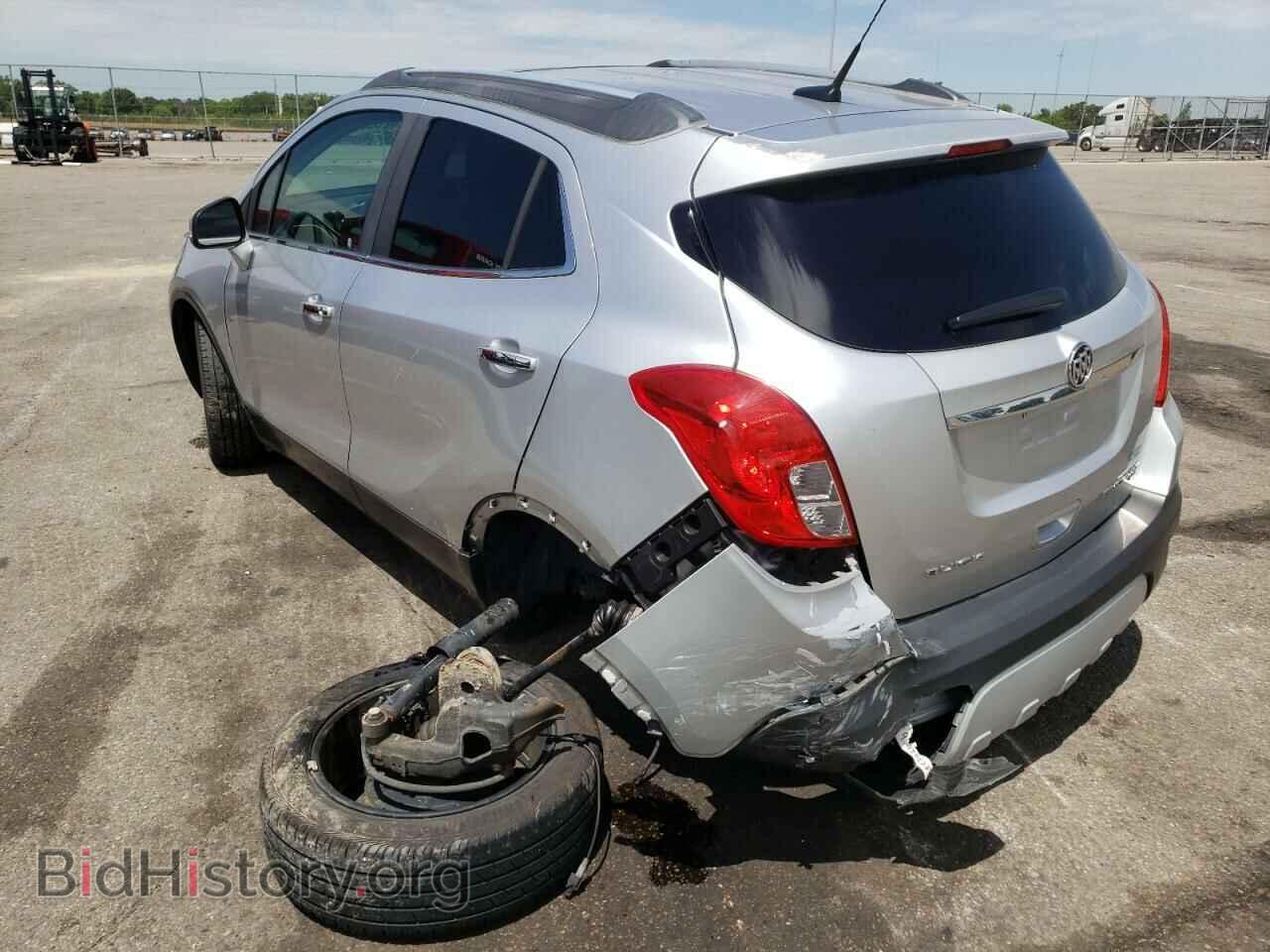 2014 BUICK ENCORE - VIN: KL4CJFSB7EB579151 - Photo 3