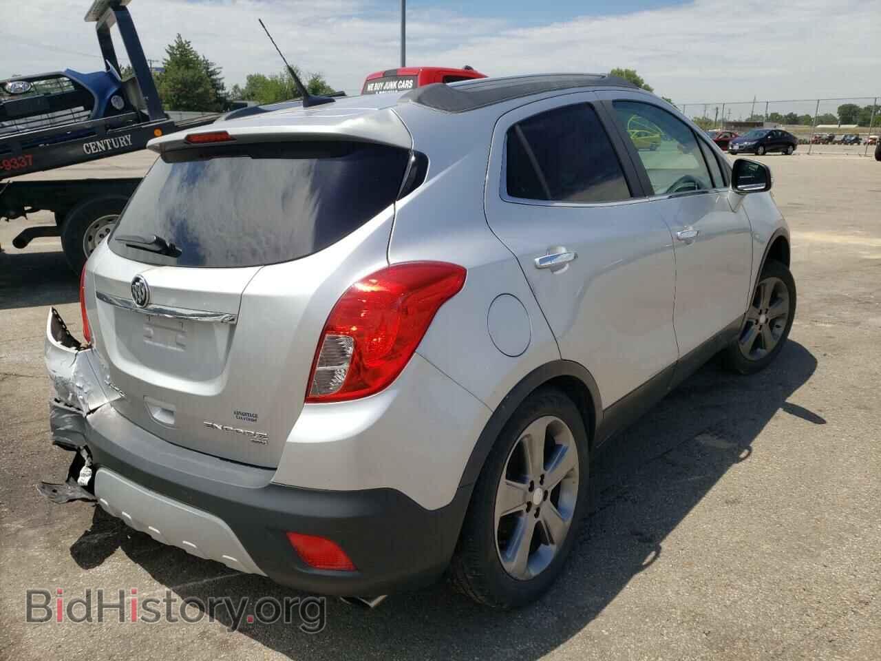 2014 BUICK ENCORE - VIN: KL4CJFSB7EB579151 - Photo 4