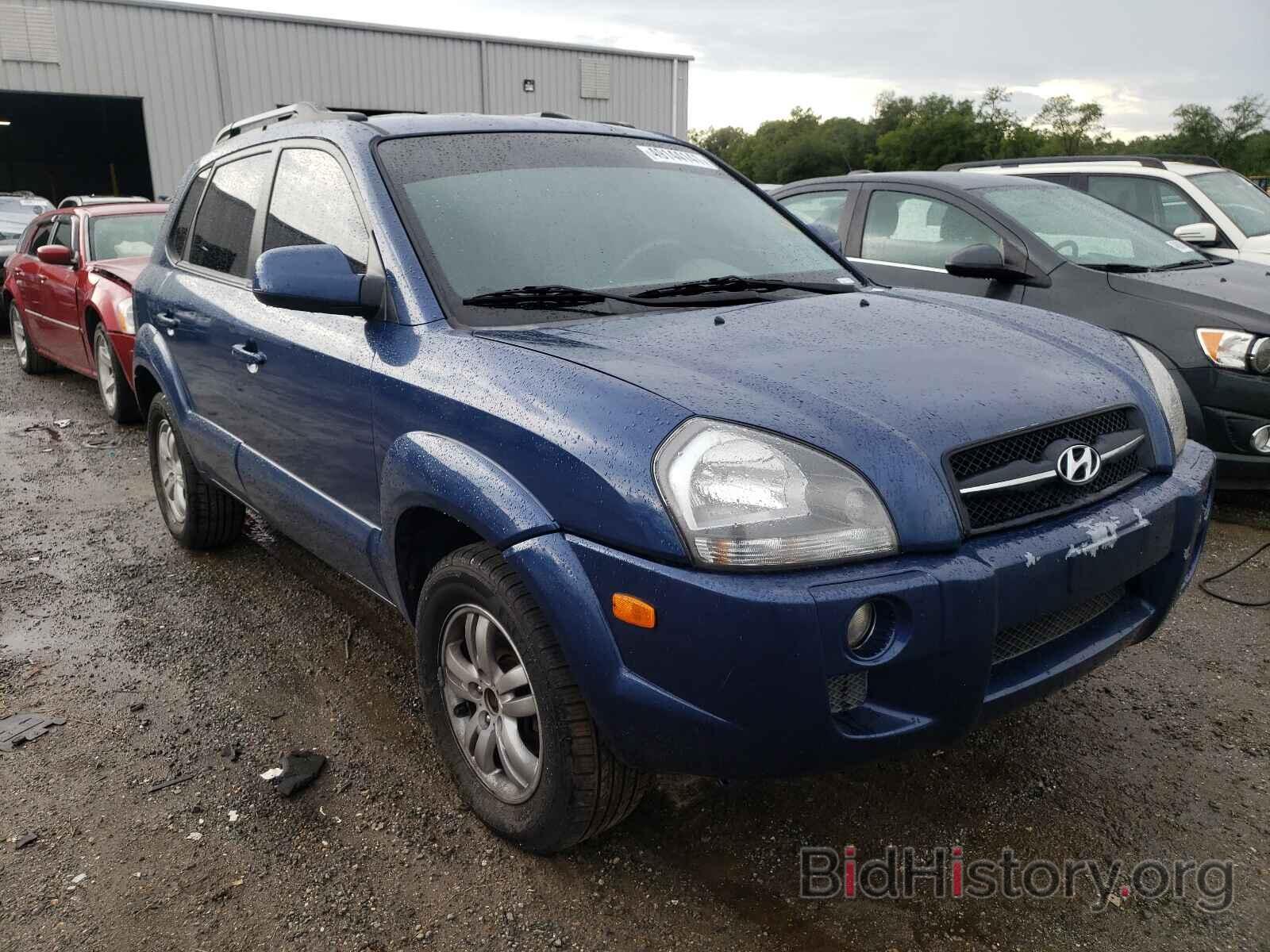 Фотография KM8JN72DX6U258960 - HYUNDAI TUCSON 2006