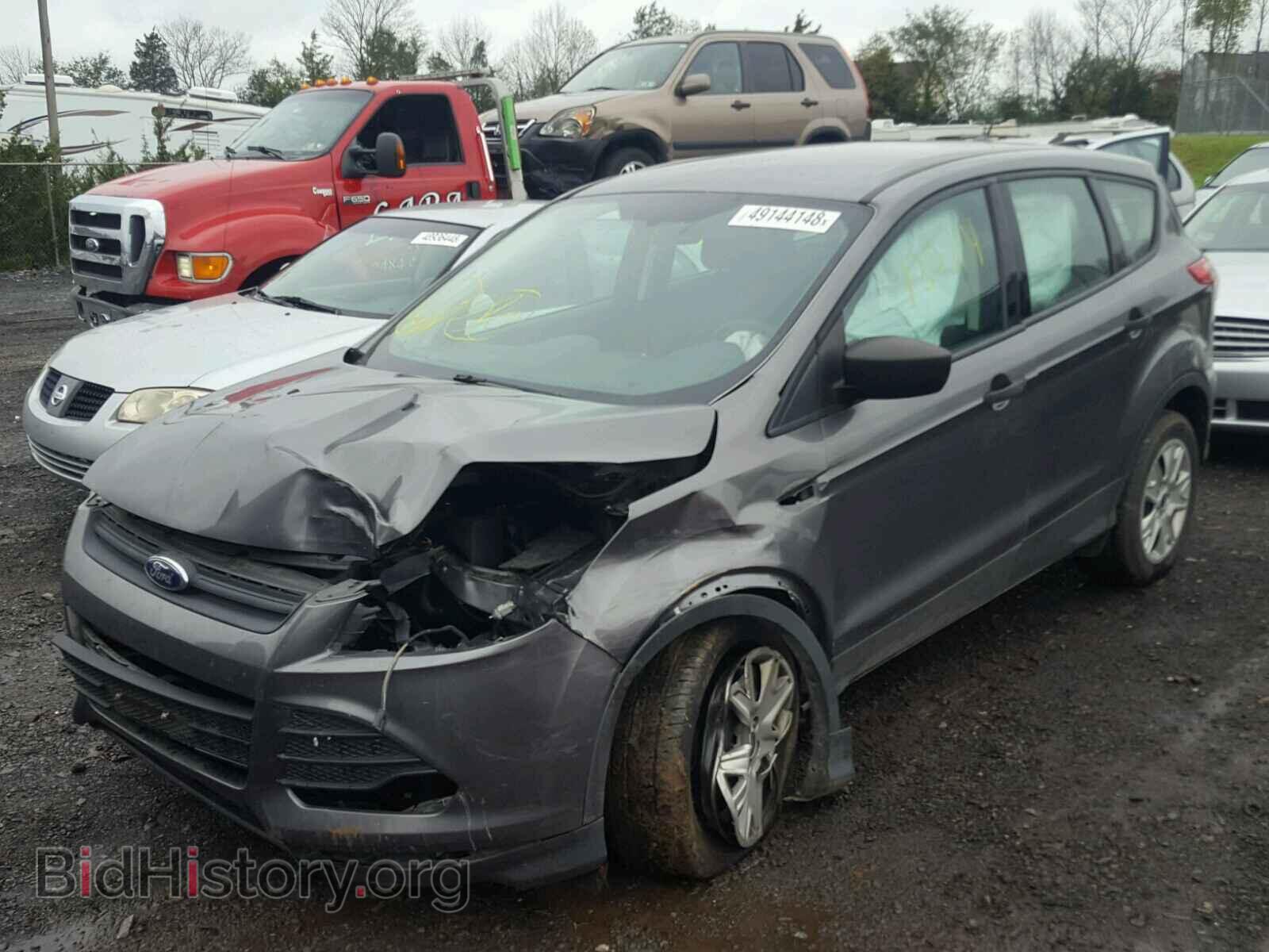 2014 FORD ESCAPE S - VIN: 1FMCU0F75EUA51396 - Фото 2