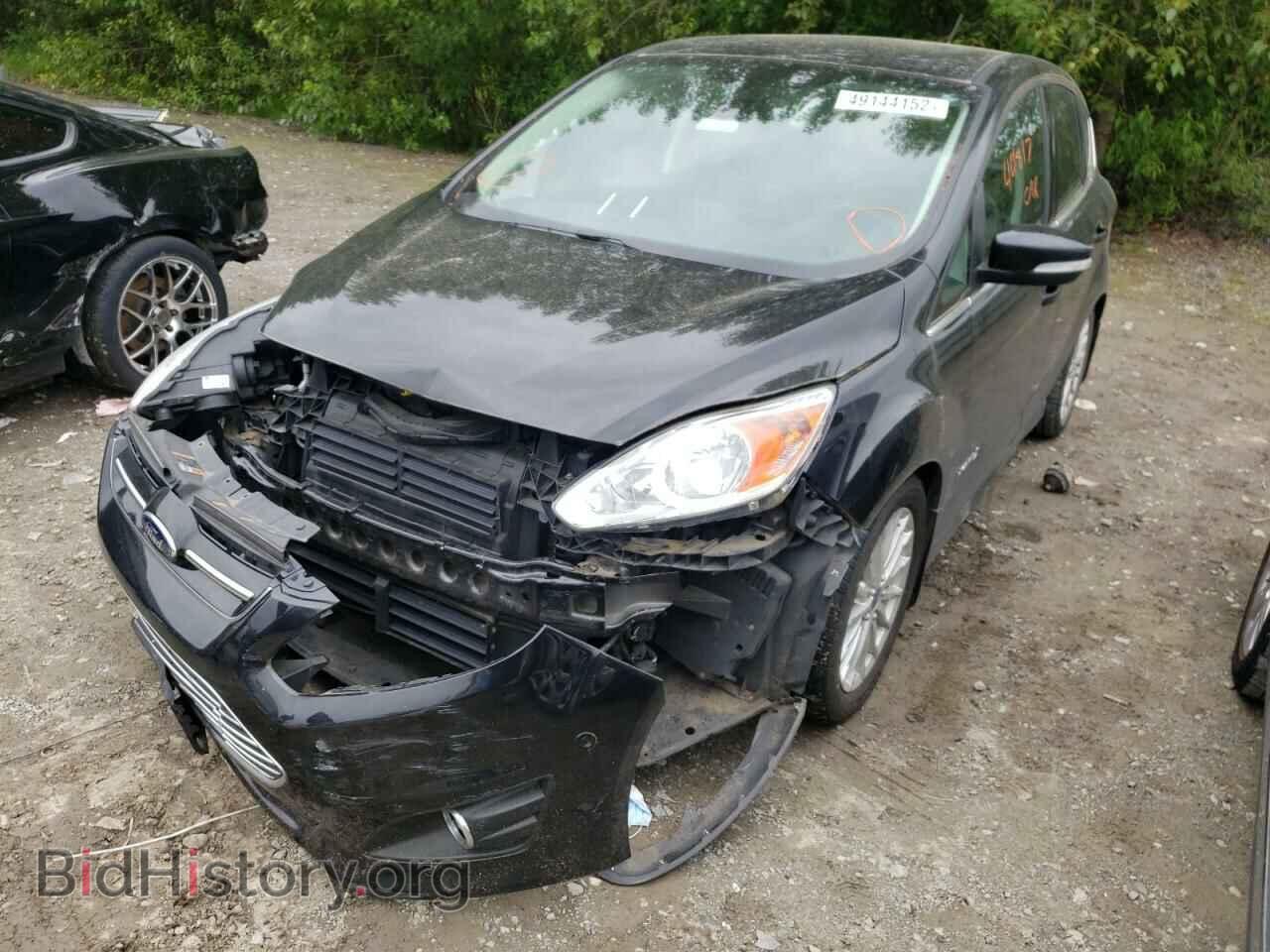 2013 FORD CMAX - VIN: 1FADP5BU5DL506699 - Фото 2