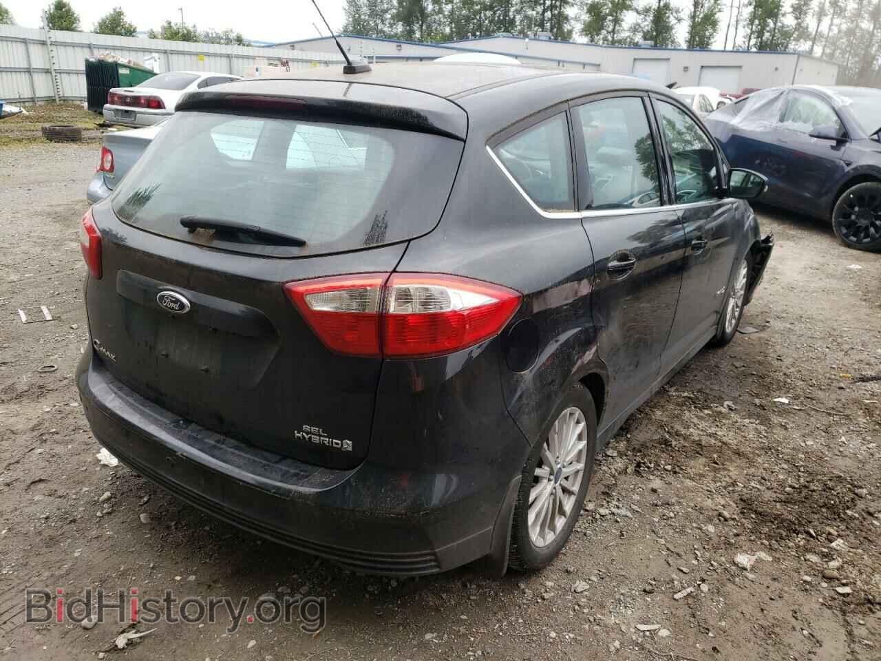 2013 FORD CMAX - VIN: 1FADP5BU5DL506699 - Фото 4