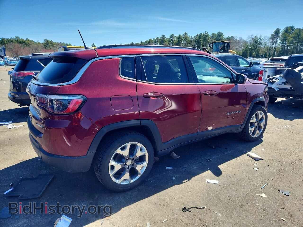 2021 JEEP COMPASS - VIN: 3C4NJDCB9MT553620 - Photo 3