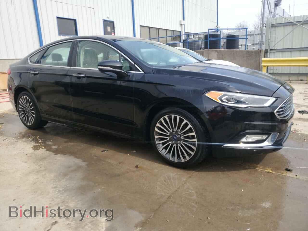 2017 FORD FUSION - VIN: 3FA6P0HD5HR161488 - Фото 4