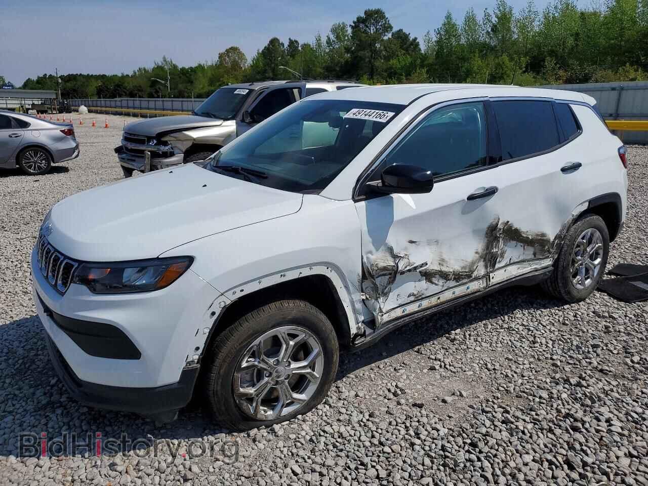 Фотография 3C4NJDAN3RT169045 - JEEP COMPASS 2024