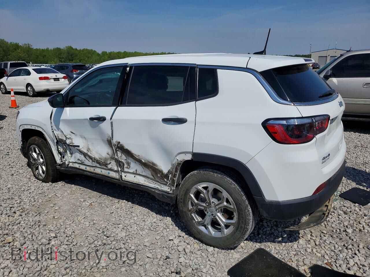 2024 JEEP COMPASS - VIN: 3C4NJDAN3RT169045 - Фото 2