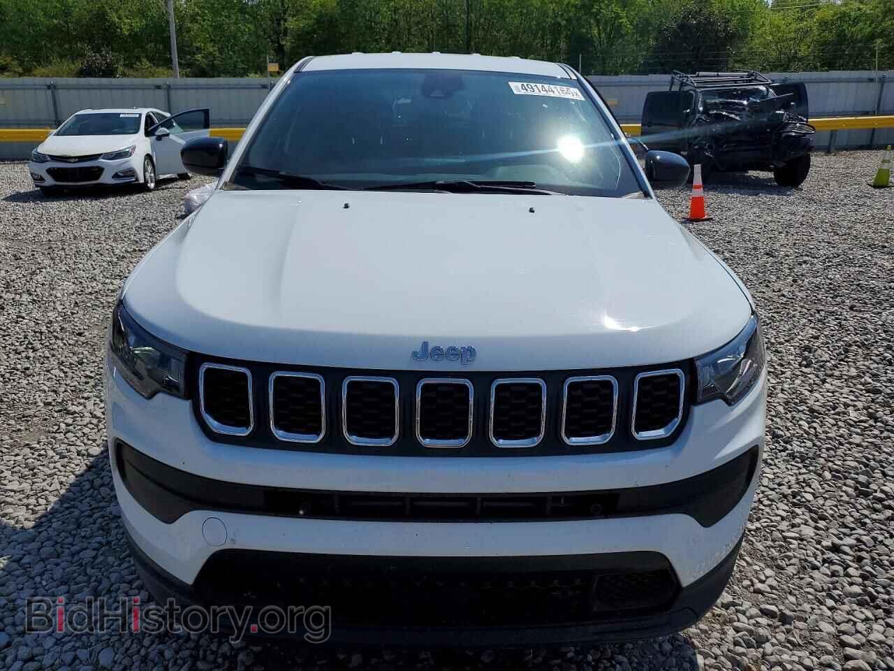 2024 JEEP COMPASS - VIN: 3C4NJDAN3RT169045 - Фото 5