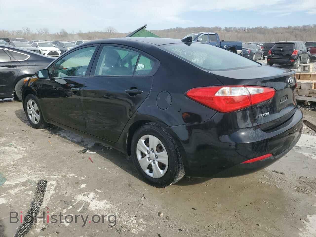 2015 KIA FORTE - VIN: KNAFK4A60F5432370 - Фото 2