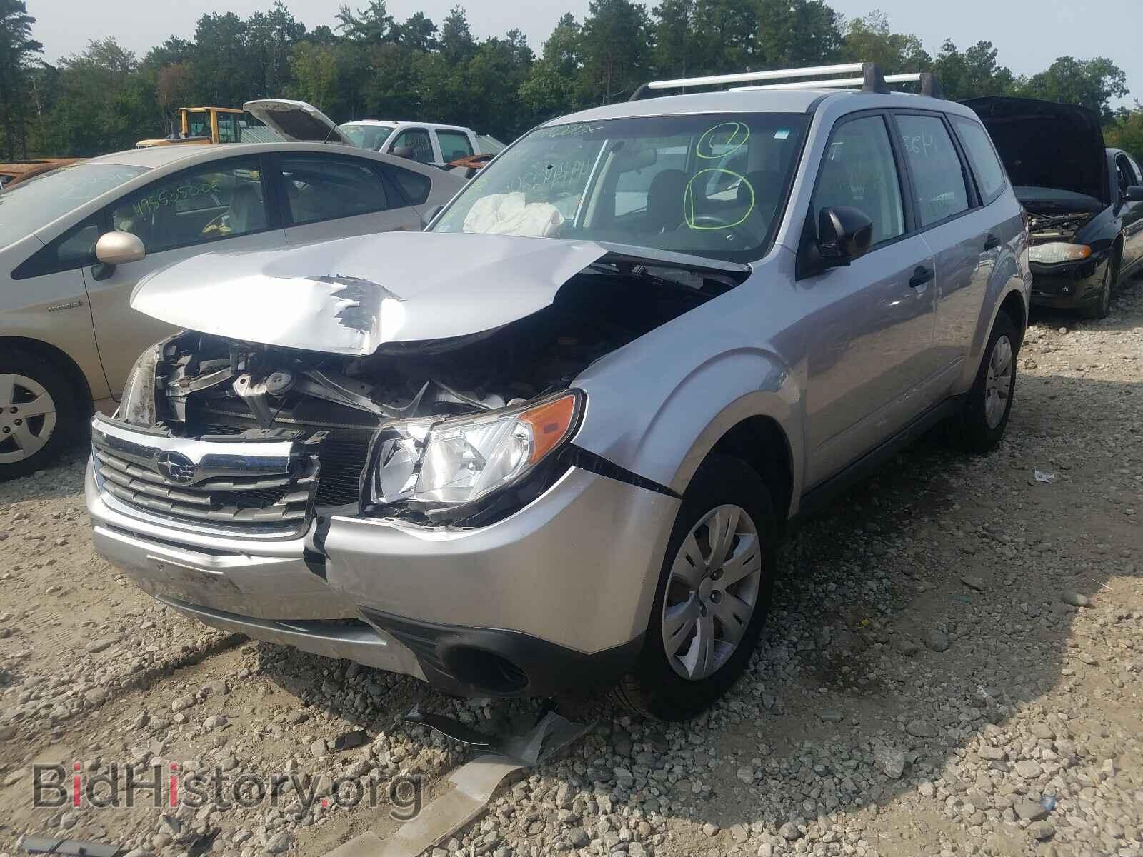2009 SUBARU FORESTER - VIN: JF2SH61649H779247 - Фото 2