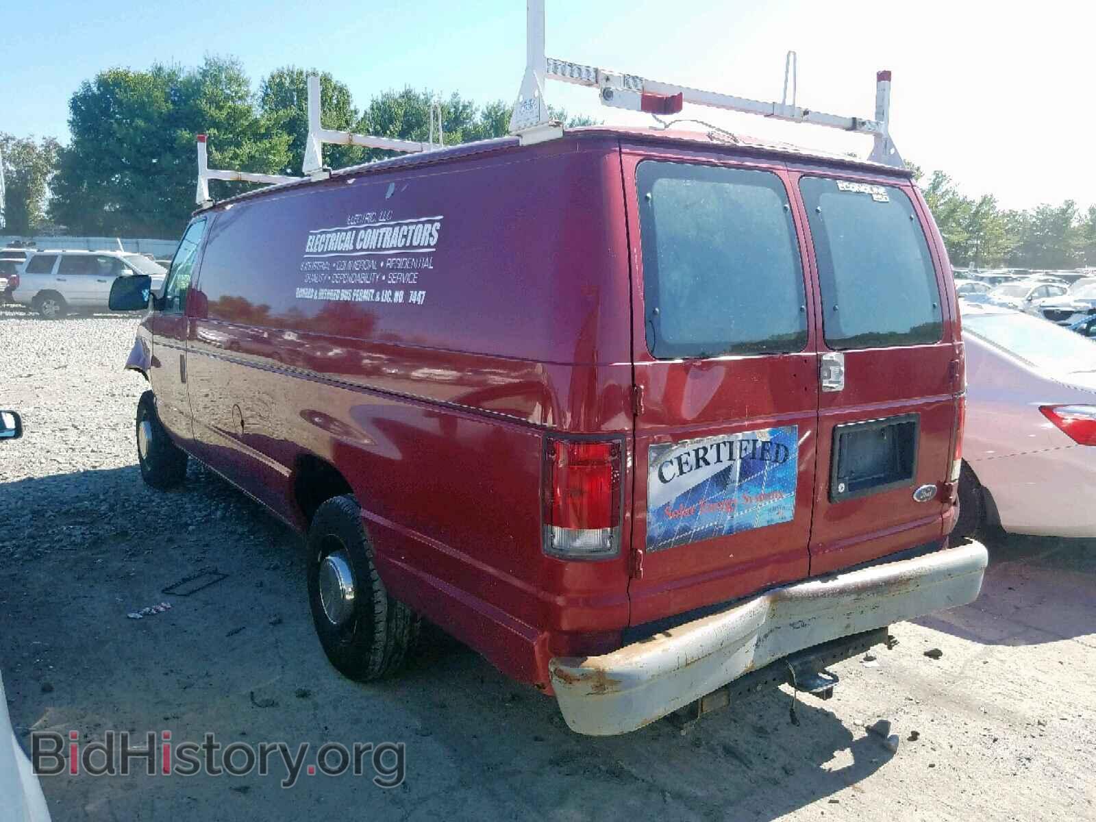 1998 FORD ECONOLINE - VIN: 1FTPS2425WHA93415 - Фото 3
