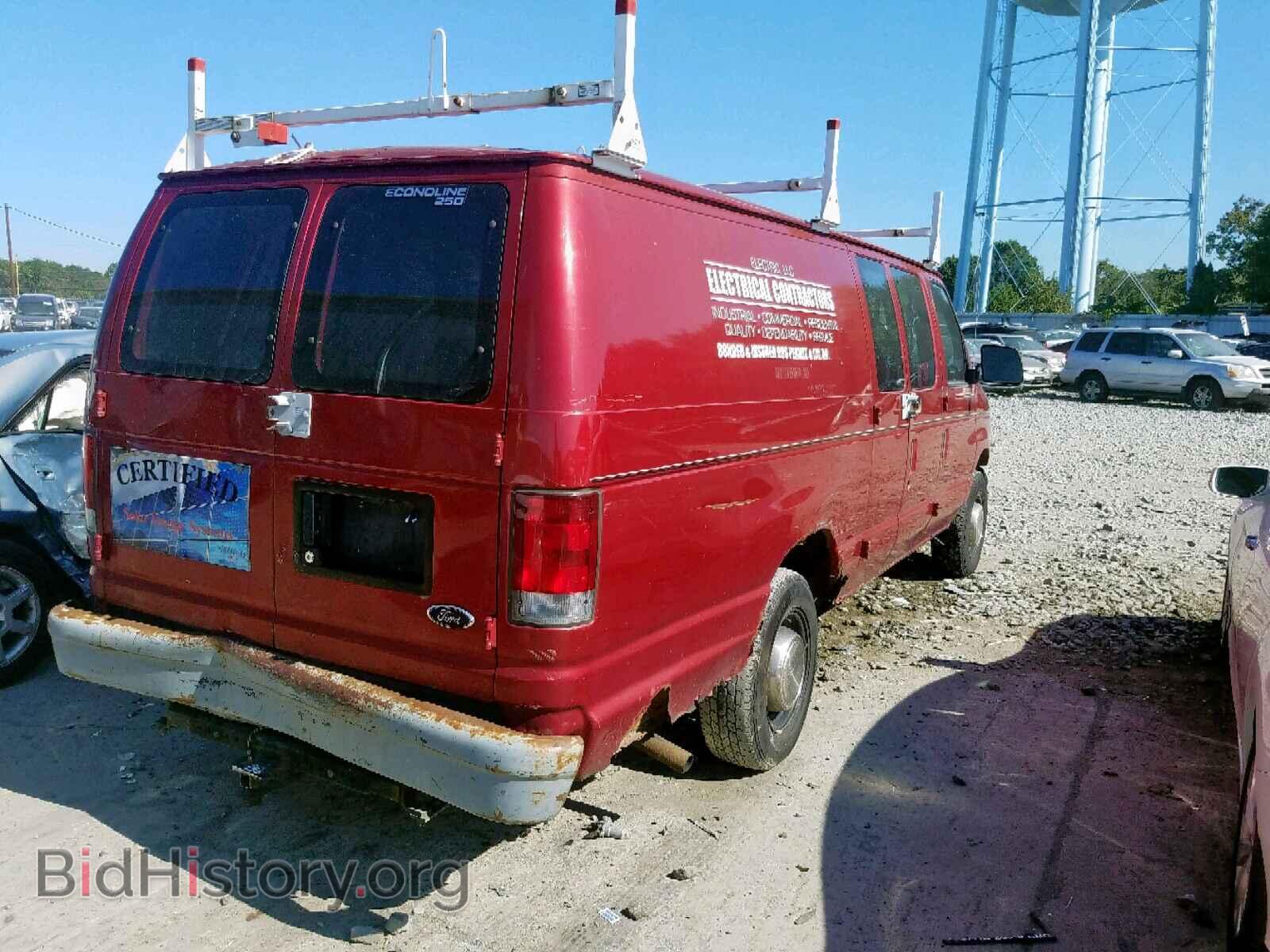 1998 FORD ECONOLINE - VIN: 1FTPS2425WHA93415 - Фото 4
