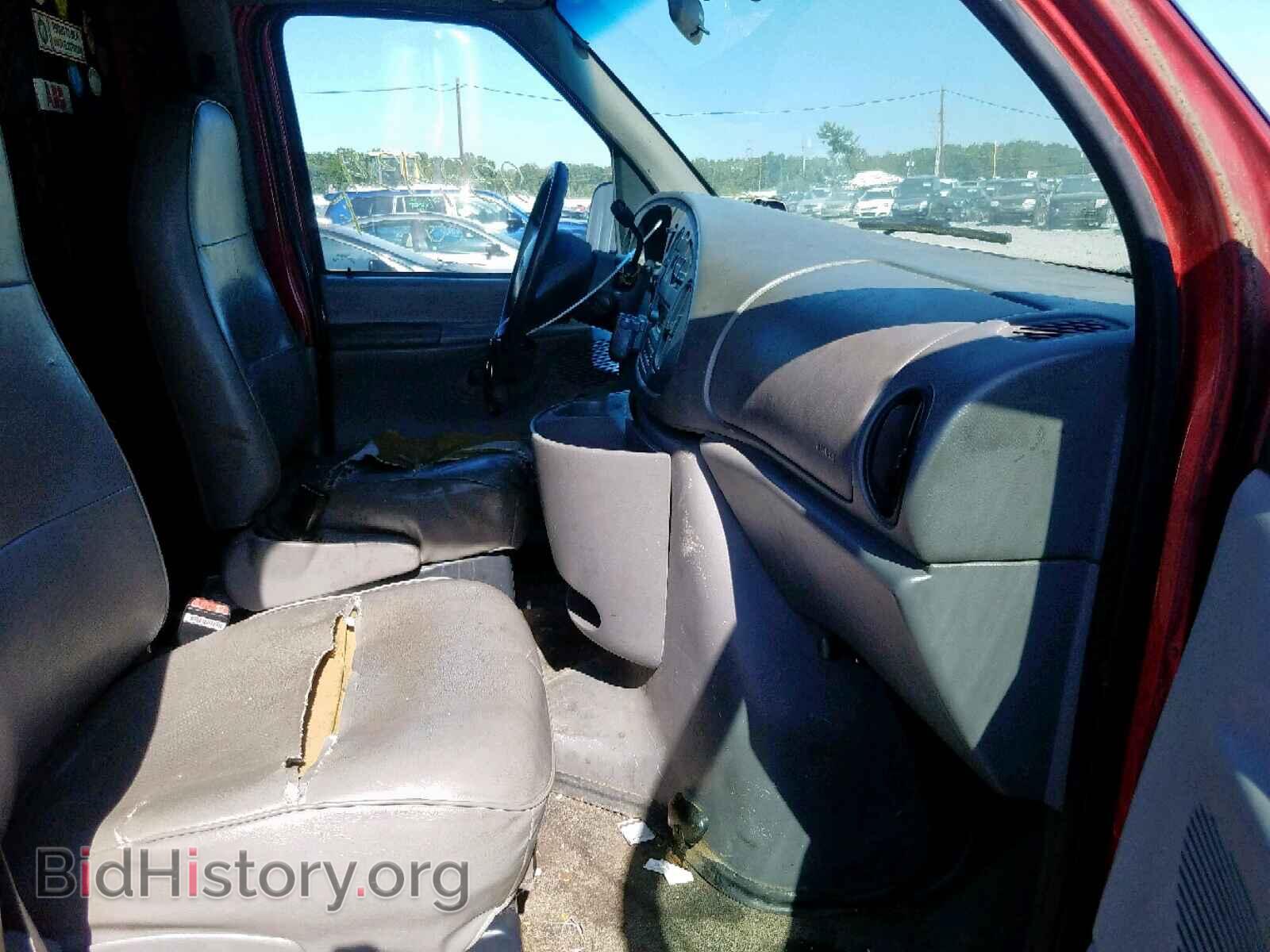 1998 FORD ECONOLINE - VIN: 1FTPS2425WHA93415 - Фото 5