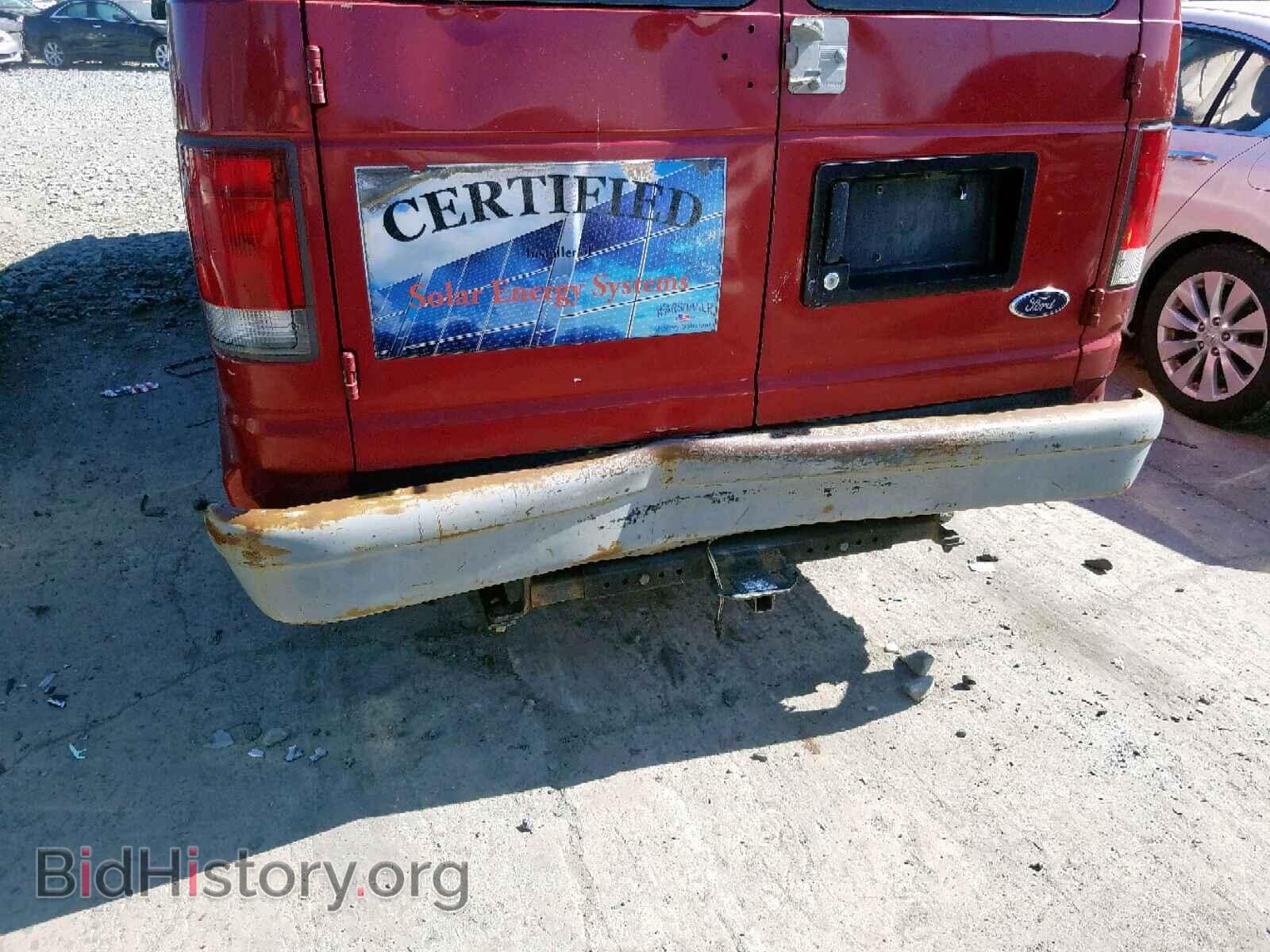 1998 FORD ECONOLINE - VIN: 1FTPS2425WHA93415 - Фото 9