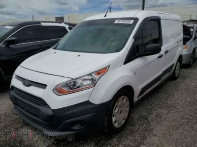 2016 Ford TRANSIT Transit CO, white — VIN NM0LS7E75G1290419, Copart