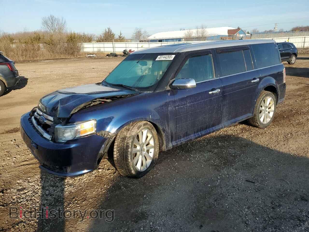 Photo 2FMHK6DTXBBD31783 - FORD FLEX 2011