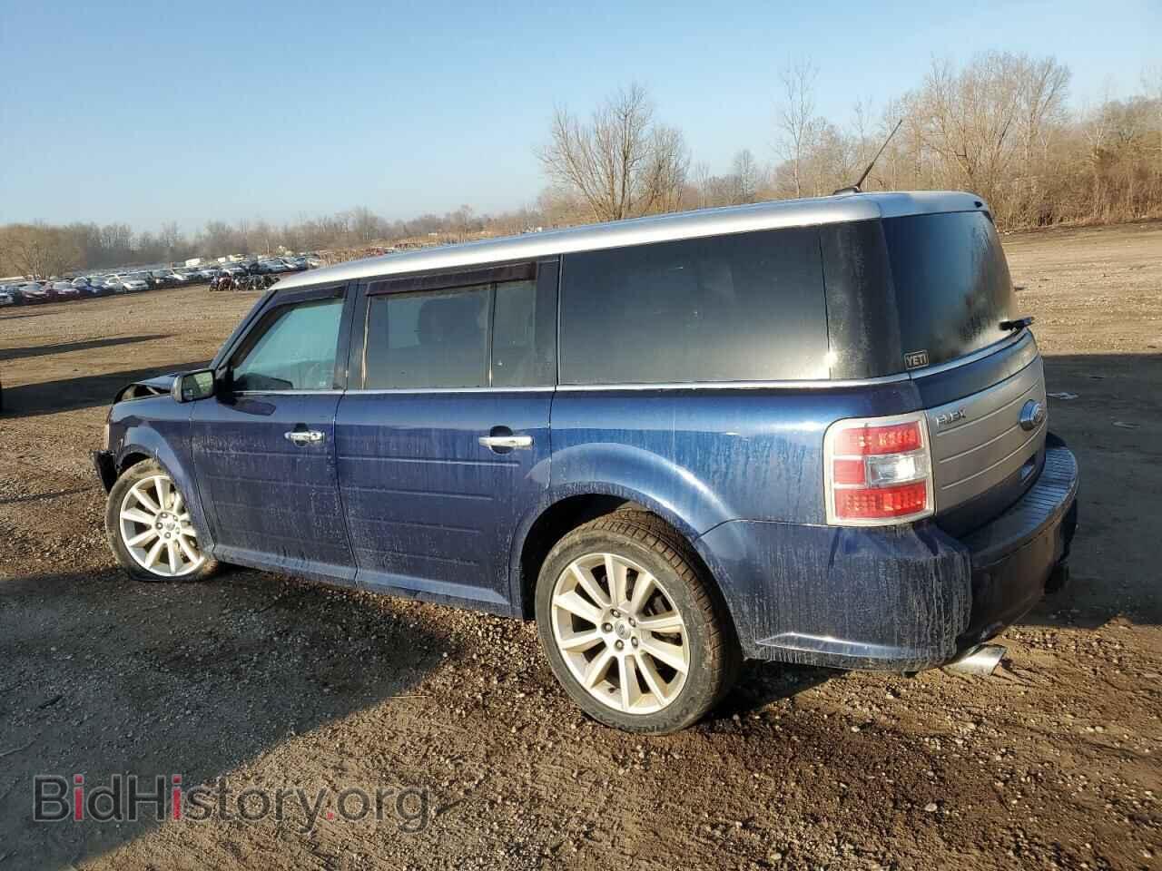 2011 FORD FLEX - VIN: 2FMHK6DTXBBD31783 - Photo 2