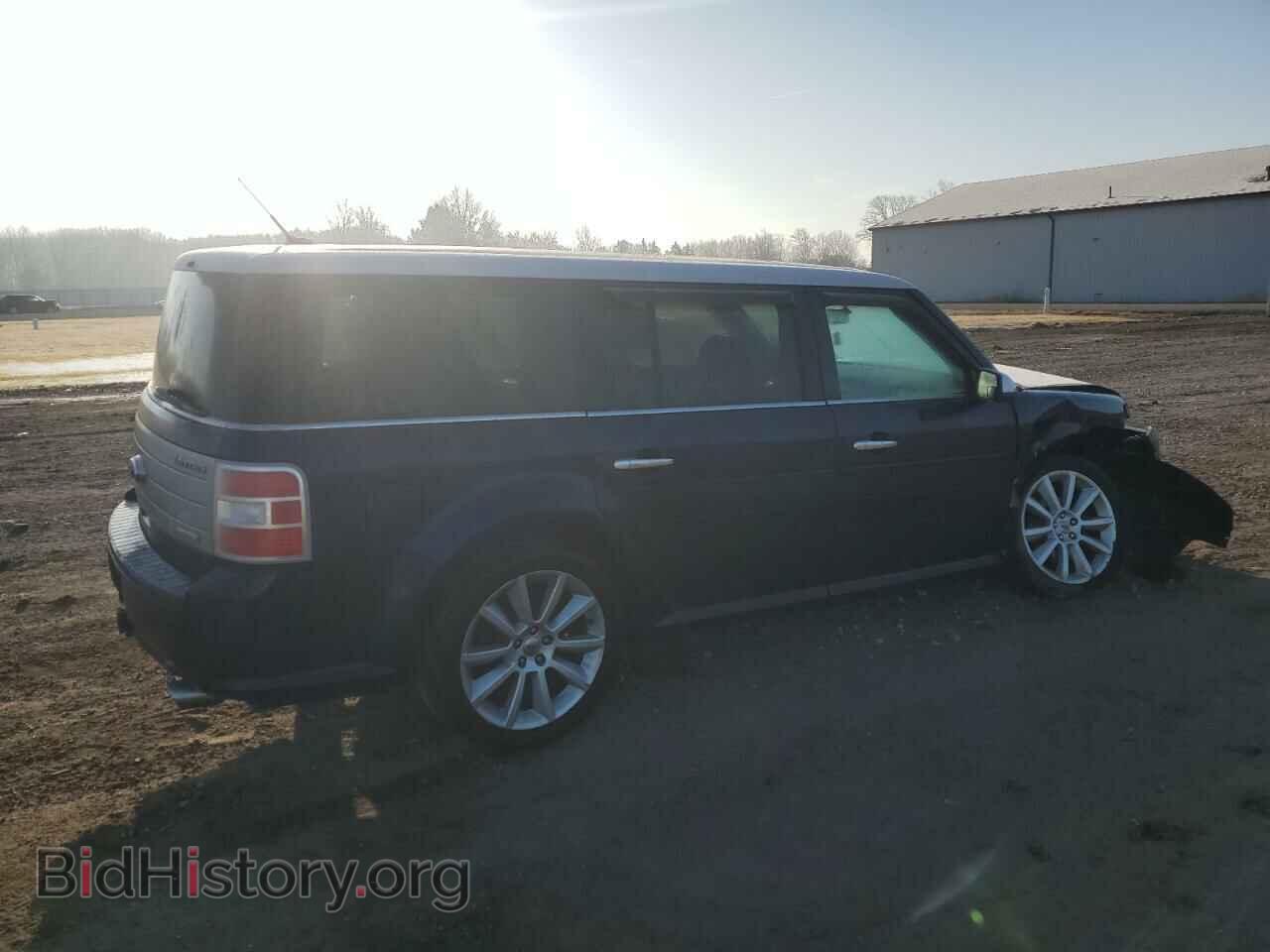 2011 FORD FLEX - VIN: 2FMHK6DTXBBD31783 - Photo 3