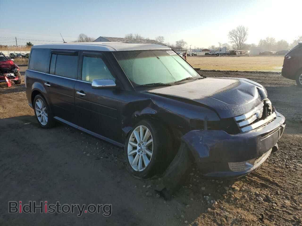 2011 FORD FLEX - VIN: 2FMHK6DTXBBD31783 - Photo 4