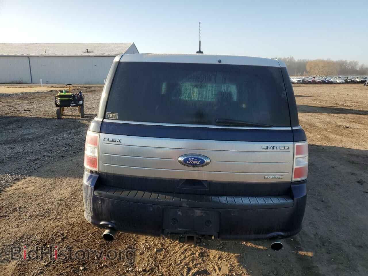 2011 FORD FLEX - VIN: 2FMHK6DTXBBD31783 - Photo 6
