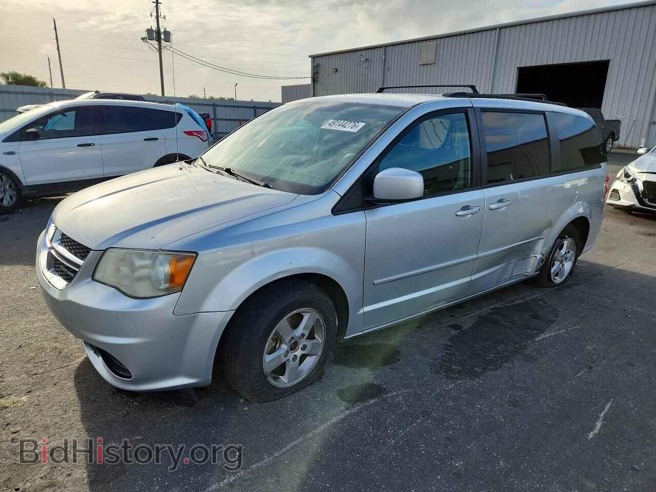 Photo 2C4RDGCG4CR166254 - DODGE CARAVAN 2012