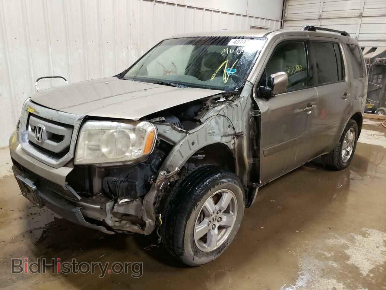 2009 HONDA PILOT - VIN: 5FNYF38419B008391 - Photo 2