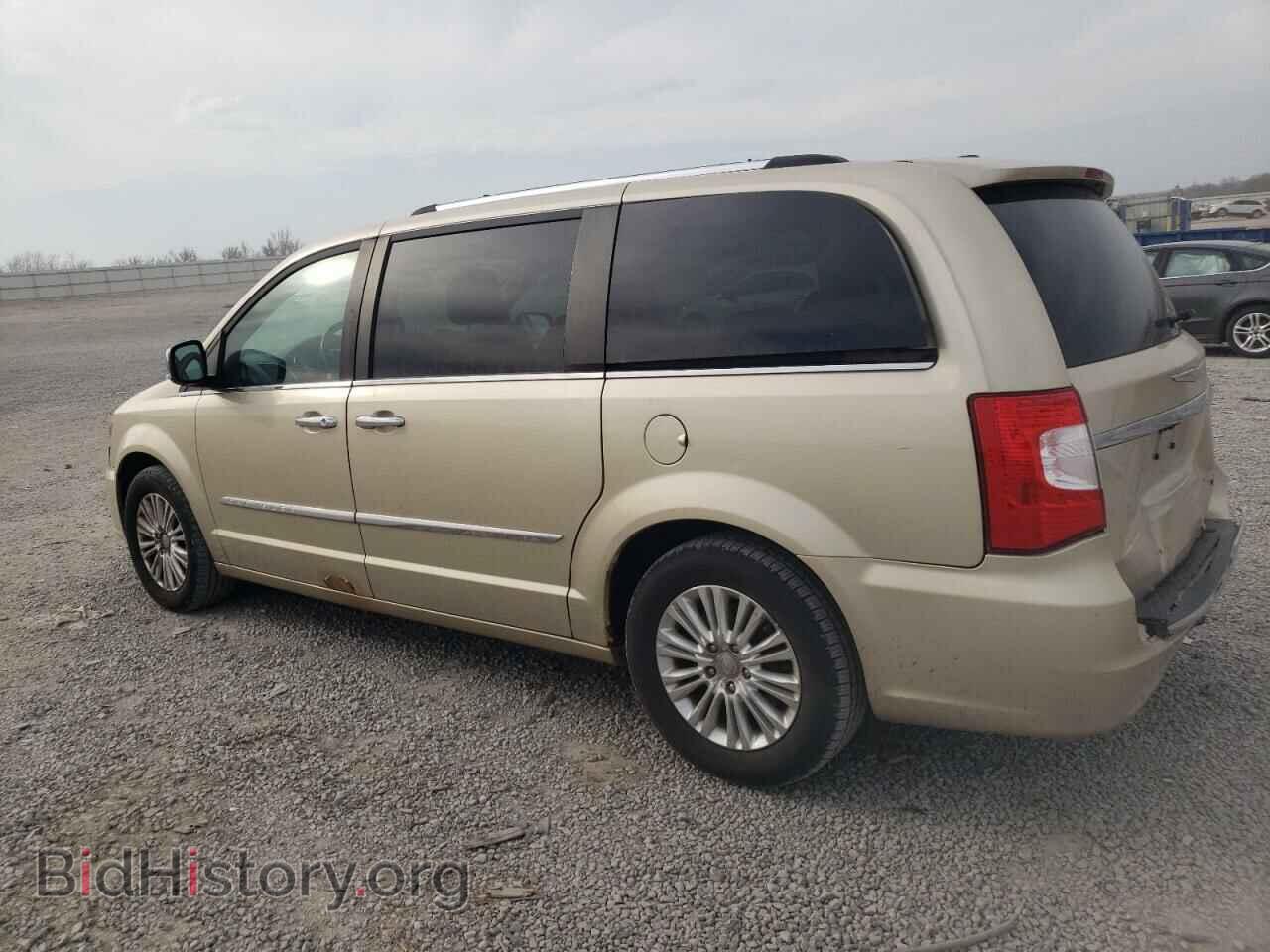 2012 CHRYSLER MINIVAN - VIN: 2C4RC1GG3CR119520 - Фото 2