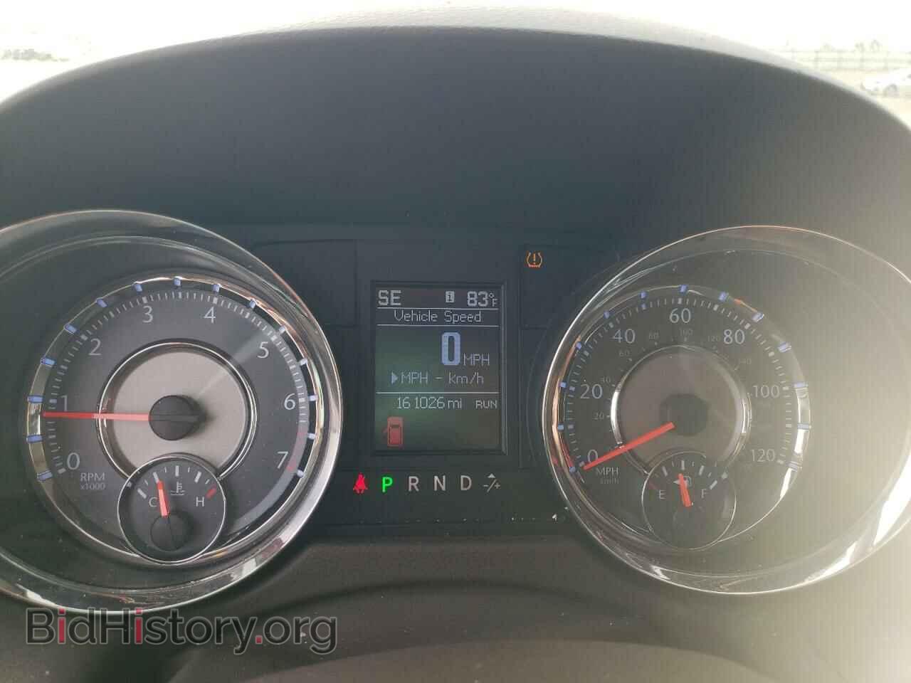 2012 CHRYSLER MINIVAN - VIN: 2C4RC1GG3CR119520 - Фото 9
