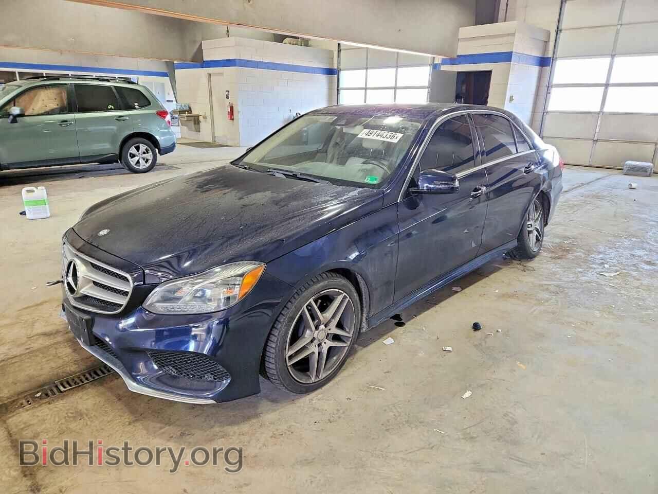 Фотография WDDHF8JB3EB019496 - MERCEDES-BENZ E-CLASS 2014