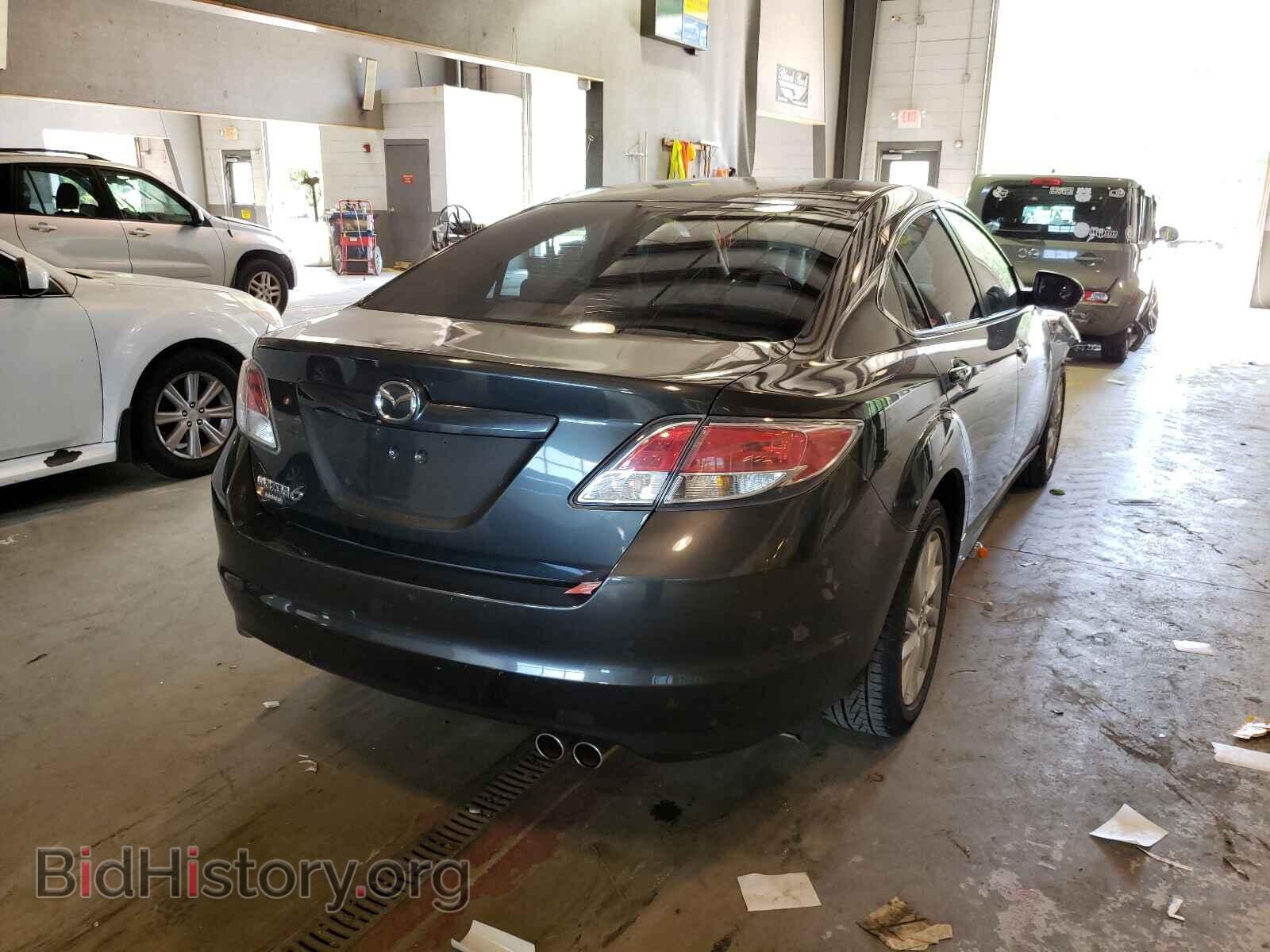 2012 MAZDA 6 - VIN: 1YVHZ8DH8C5M35972 - Фото 4