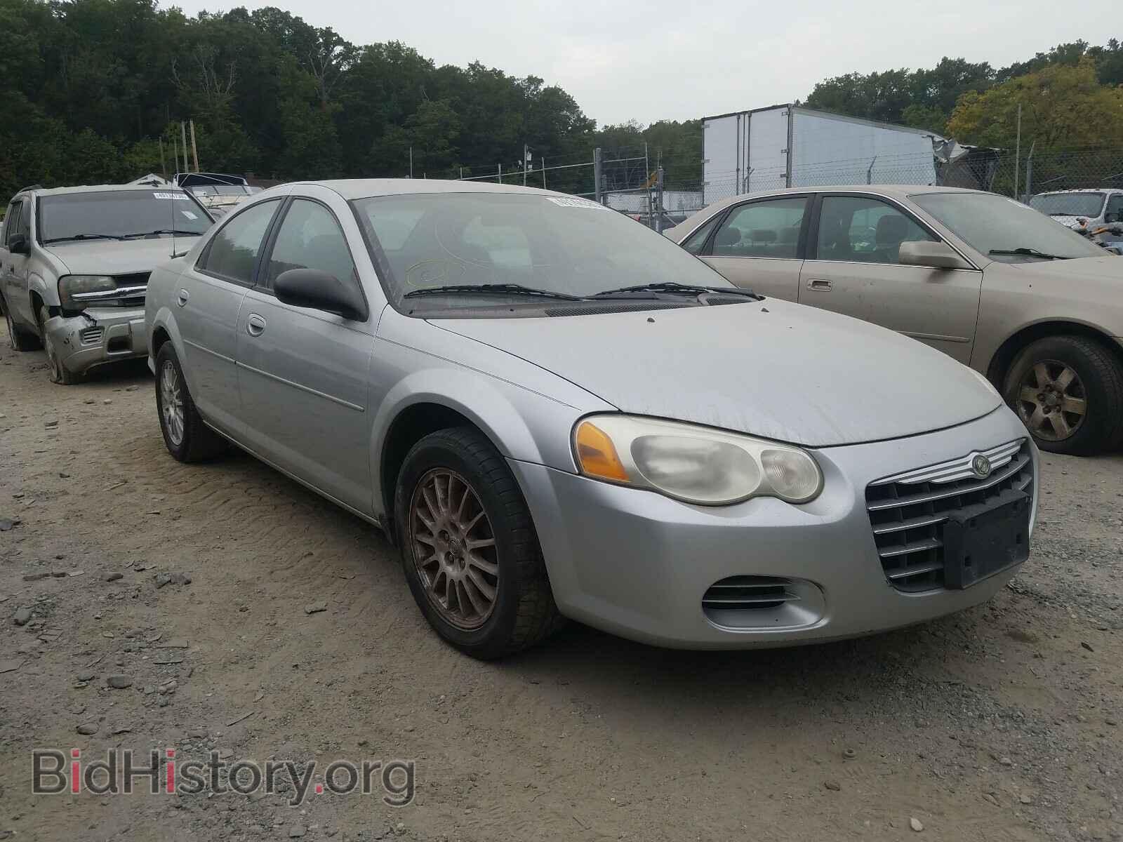 Фотография 1C3EL46X45N548476 - CHRYSLER SEBRING 2005