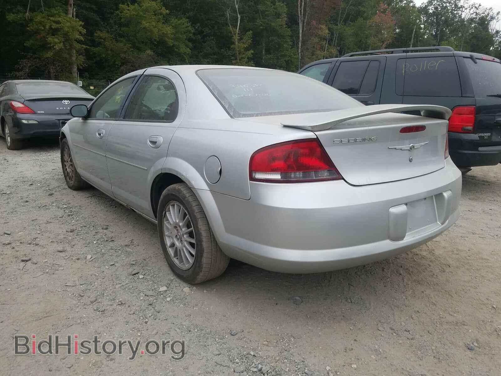 2005 CHRYSLER SEBRING - VIN: 1C3EL46X45N548476 - Фото 3