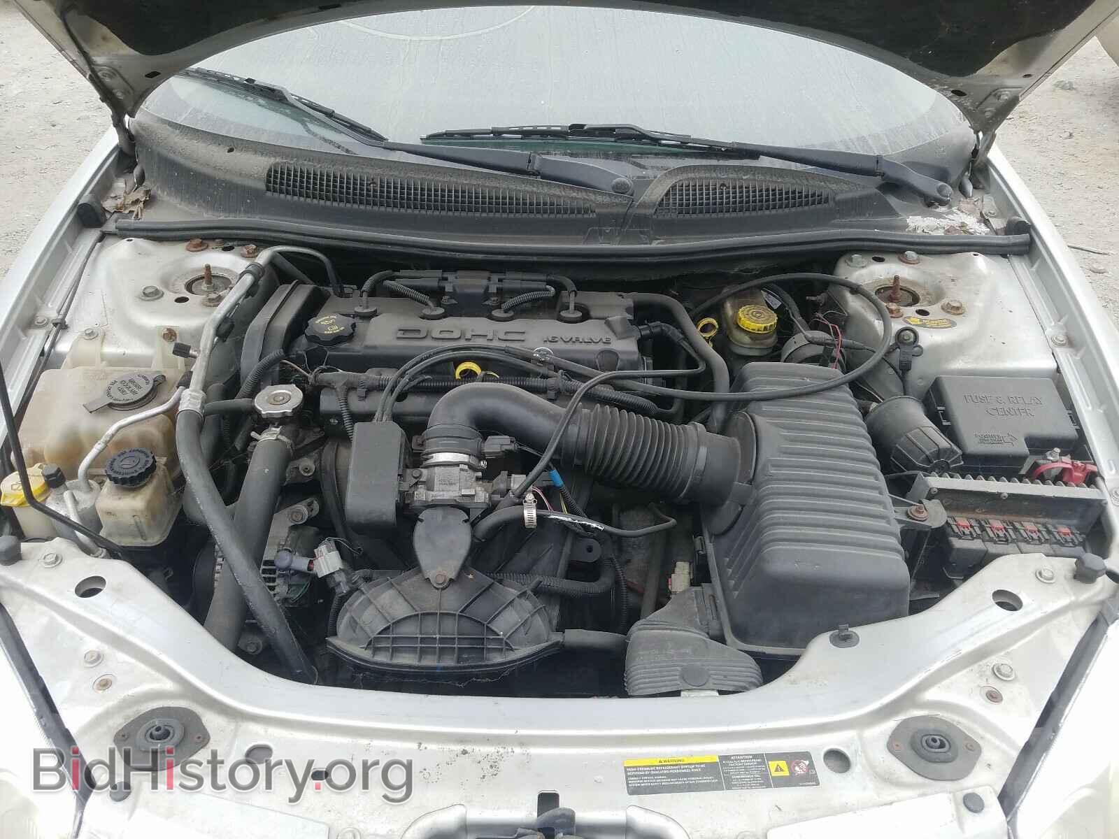 2005 CHRYSLER SEBRING - VIN: 1C3EL46X45N548476 - Фото 7