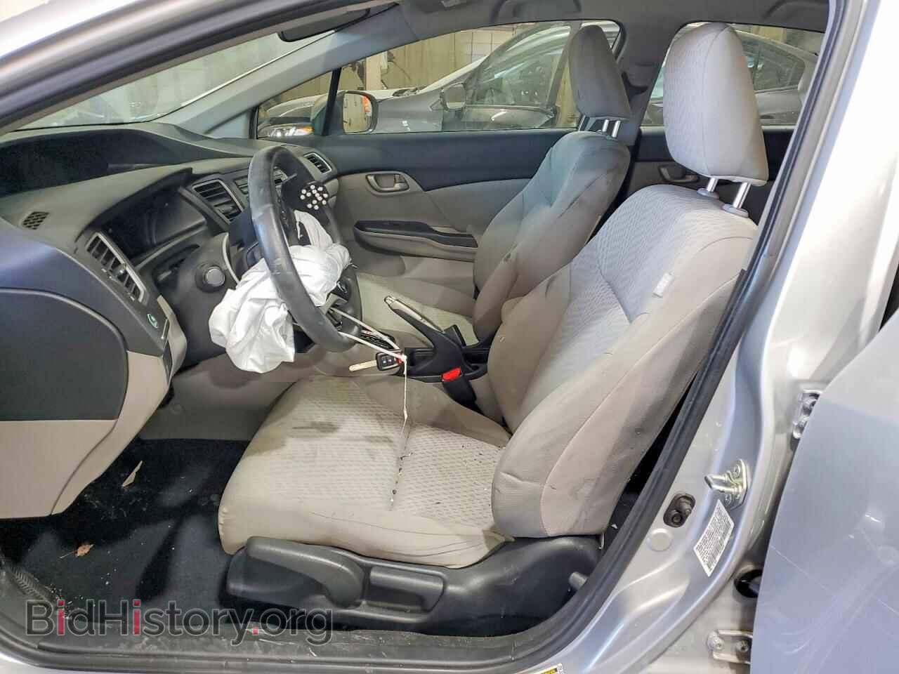 2014 HONDA CIVIC - VIN: 19XFB2F57EE055921 - Фото 7